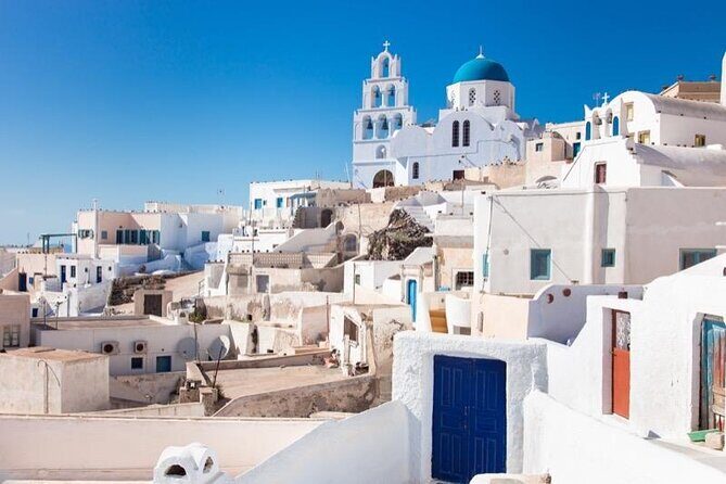 4,5 hours of Santorini Highlights Private Shore Excursion - Authentic Experience and Value