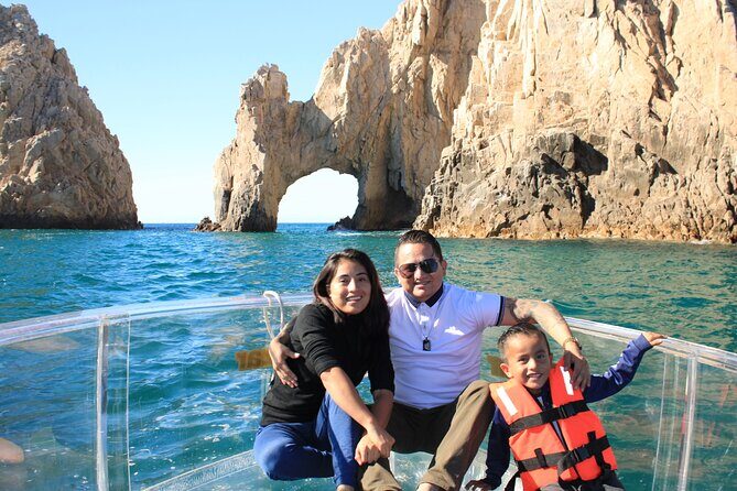 45 Minute Transparent Boat Ride to the Arch of Cabo San Lucas - The Sum Up