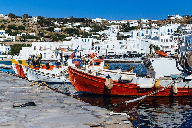 4Hours Mykonos Adventure Walk in Town & Minivan Countryside Tour - What’s Included — and What’s Not