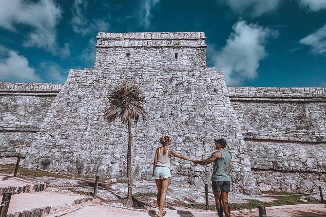 4X1 DAY Tulum Coba Cenote and playa del carmen - Exploring the Archaeological Marvels: Tulum and Coba