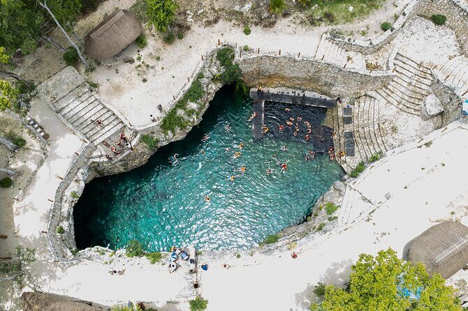 4x1 Tulum, Coba, Cenote & Playa del Carmen. Buffet lunch and transport included. - Exploring the Itinerary: What to Expect