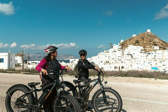 5 -6 Hour Private Chora E-Bike Tours - Exploring the Itinerary in Detail
