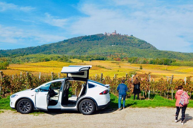 5H00 ALSACE PRIVATE TOUR-Castle, Villages, Wine, Friendly Driver - Transportation and Comfort