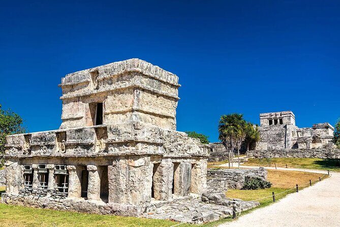 5x1 Tour: Tulum Coba Cenote Mayan Village and Playa del Carmen - Transportation and Group Size
