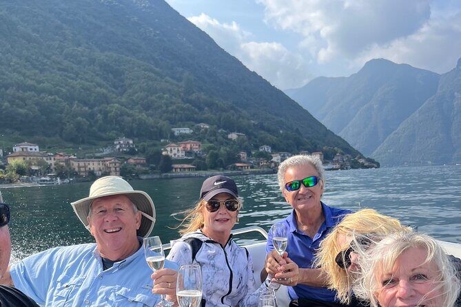 6 hour boat tour with captain on Lake Como - Exploring the Lake Como Private Boat Tour