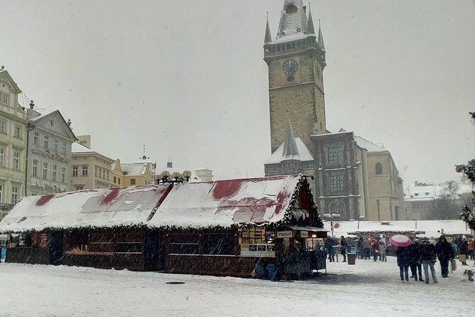 6 hours Prague Christmas Market Private tour by car - Staroměstské náměstí (Old Town Square)