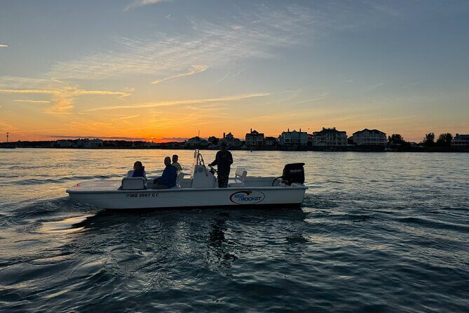 75 Minute Private Party Back Bay Sunset Cruise in Ocean City, MD - Who Is This Tour Best For?