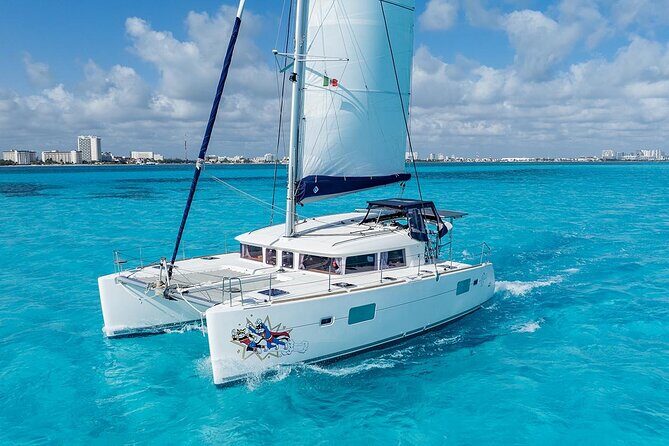 7hrs 42ft Luxury Catamaran Private Charter Cancun to Isla Mujeres - A Practical Guide to the Experience