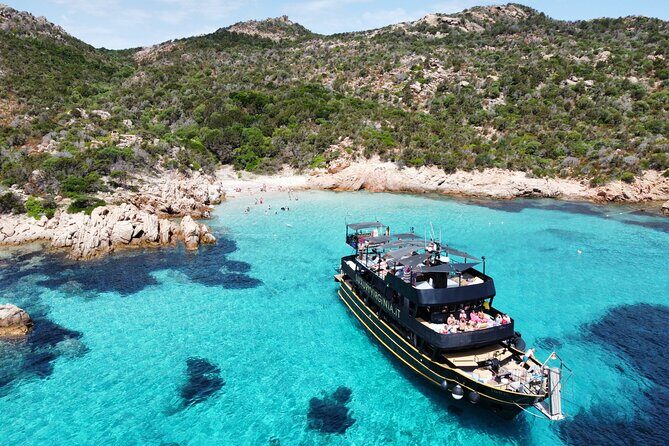 8-hour tour of the La Maddalena Archipelago Ponte VIP - The Itinerary: What You Can Expect