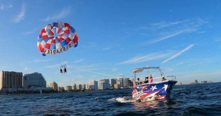 90-Minute Parasailing Adventure in Anna Maria Island, FL - The Scenic Rewards: Views from Above