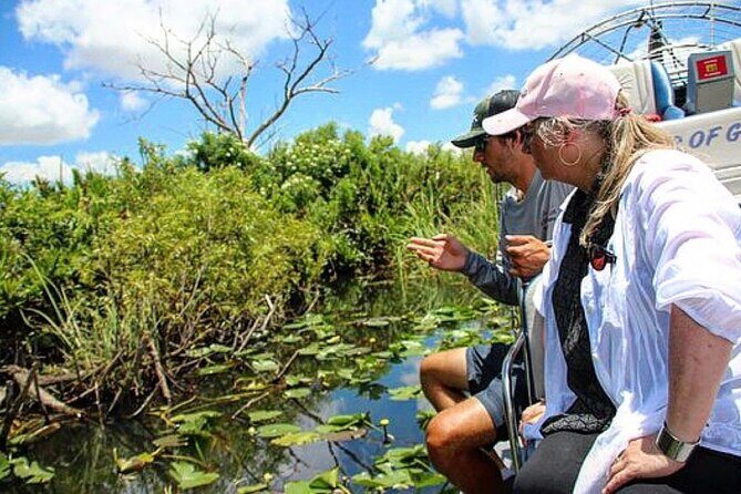 90 Minute Small Group Semi Private Airboat Tour - Value for Money