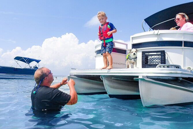 9Hour Pontoon Boat Rental in Navarre,FL Relax & Explore the Coast - The Sum Up: Is This the Right Choice for You?