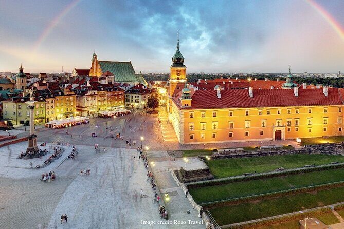 A Day in Warsaw: Private Full-Day Highlights Tour - The Royal Castle: An Iconic UNESCO World Heritage Site