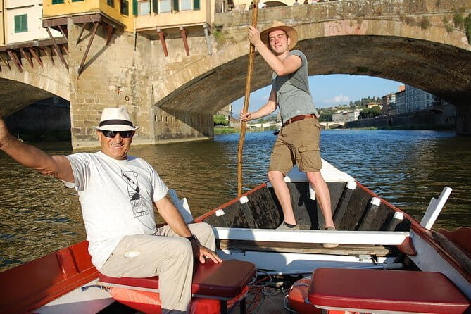 A guided floating tour of Florence with typical food and wine - Exploring Florence from the Water: A Unique Viewpoint