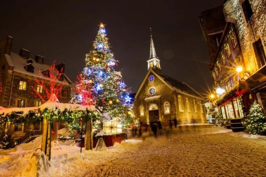A Joyful Christmas: Private Walking Tour in Quebec - Who Will Love This Tour?