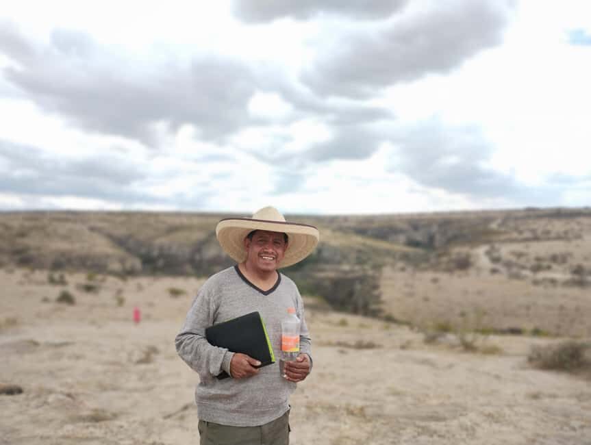 A NOT crowded tour to Cañada de la Virgen - The Benefits of Small-Group Tours