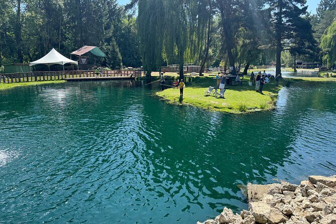 A Relaxing Day of Fishing and Fresh BBQ - What Makes This Tour Stand Out