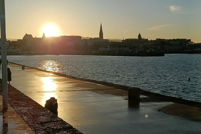 A Self-Guided Stroll Along Dún Laoghaire's East Pier - Memorials and Monuments: Stories Carved in Stone