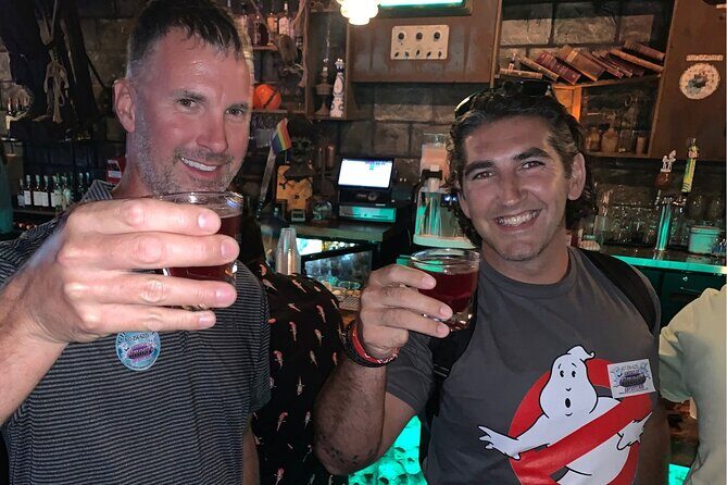 A Toast to the Ghost Haunted Pub Crawl in Downtown Orlando - Practical Details
