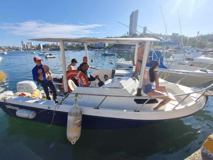 Acapulco: Snorkeling - What You Can Expect During the Tour