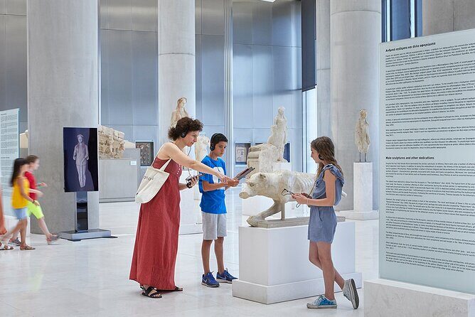 Acropolis Museum Family Guided Tour and Interactive Game - The Itinerary in Detail