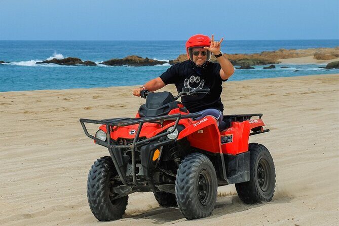 Activity driving a Simple ATV in Dunes and Beach - The Scenery: Why It’s Worth Every Penny