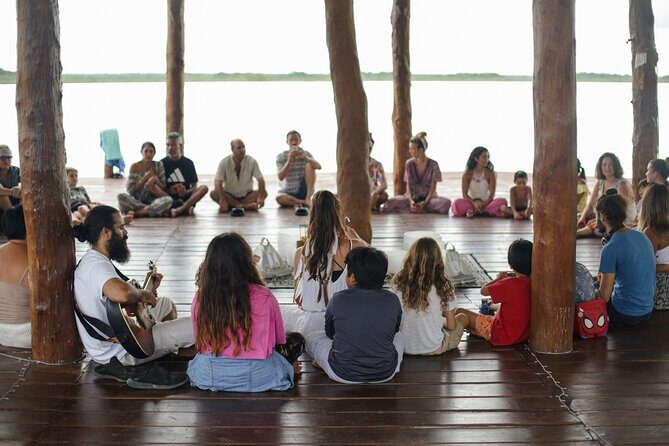 Activity with Cacao Dance Headphones in Bacalar Lagoon - Why You Might Love This Experience