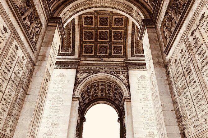 Admission to Arc de Triomphe and rooftop - Practical Tips for Your Visit