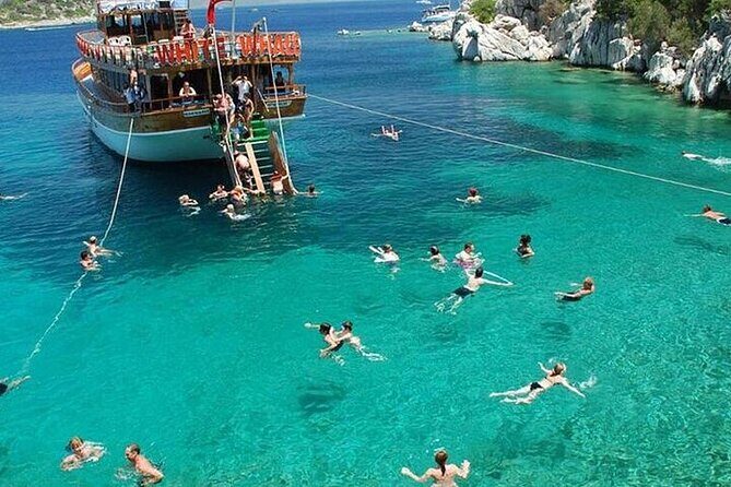 Adrasan Suluada Island Bout Tour with Lunch from Side - Authenticity and Value