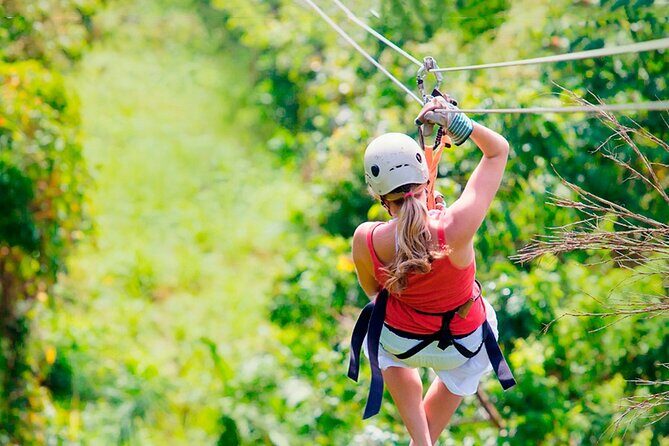 Adrenaline ATV (shared) Adventure with Zip-Line and Cenote From Cancun - The Itinerary in Detail
