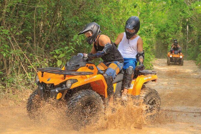 Adrenaline day ATV, Cenote, zipline From Playa del Carmen & Tulum - Price and Value