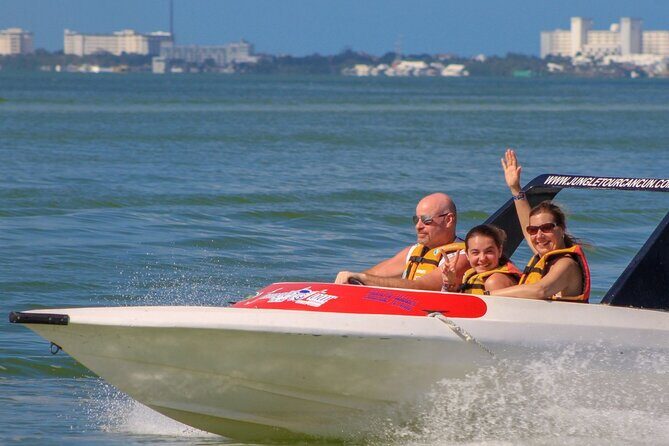 Adrenaline & Reefs: Speedboat and Snorkeling in Cancun - What Makes This Tour Stand Out?