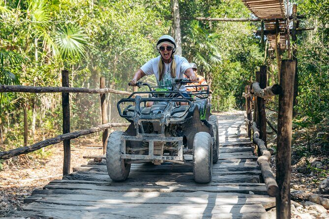 Adrenaline Tour ATV Cenote And Zipline - Why the Tour Works