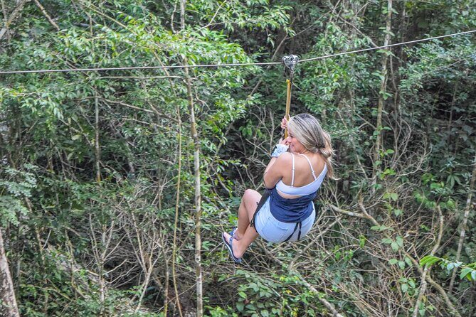 Adrenaline tour: Drive an ATV do Ziplines and Swim at a Cenote from Cancun - What’s Included & What’s Not