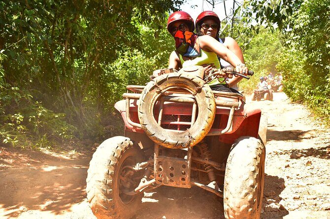 Adrenaline Tour with ATV, Zipline, and Cenote from Cancun - Detailed Breakdown of the Itinerary