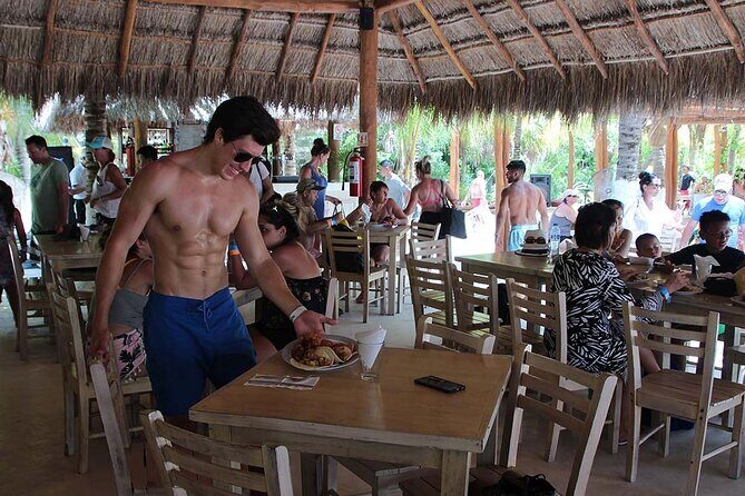 Adults Only Catamaran Isla Mujeres! Exclusive Beach Club & Bar - What Travelers Say