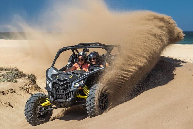Adventure Can-am X3 Turbo - 1 Driver & 2 Passenger! + Round Transportation - Who Should Consider This Tour?