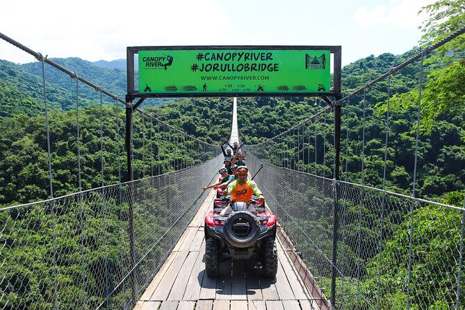 Adventure Combo Jorullo Bridge ATV ZipLine in Puerto Vallarta - What Travelers Say