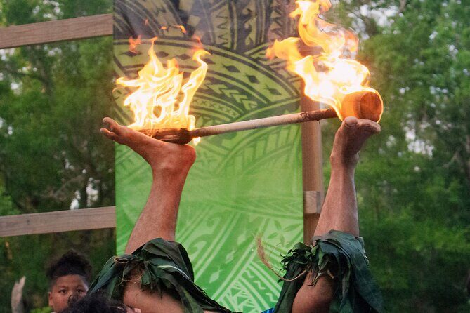 Adventure Luau - Polynesian Dinner Show - The Itinerary Breakdown