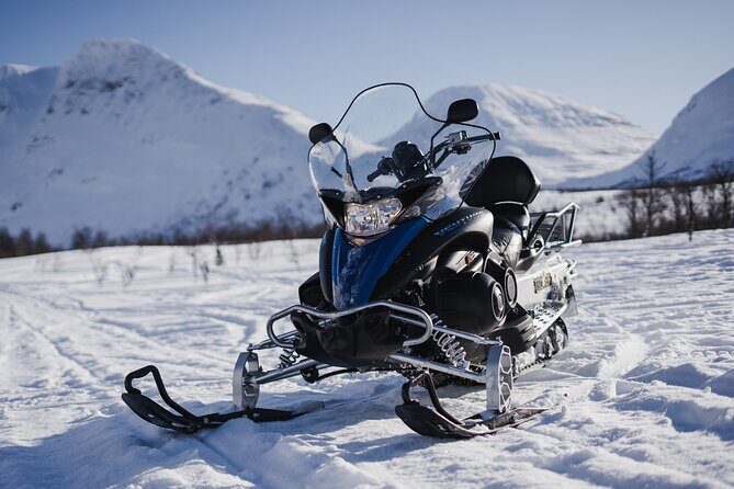 Adventure Snowmobile Safari - The Experience in Perspective