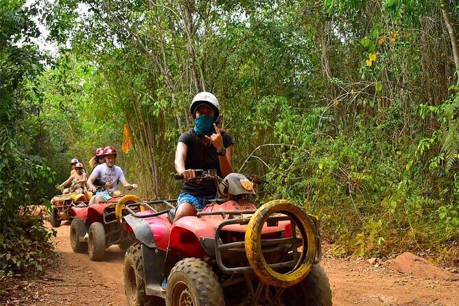 Adventure tour on ATV with Zip Line and Cenotes in Mayan Jungle - Practical Details and Value
