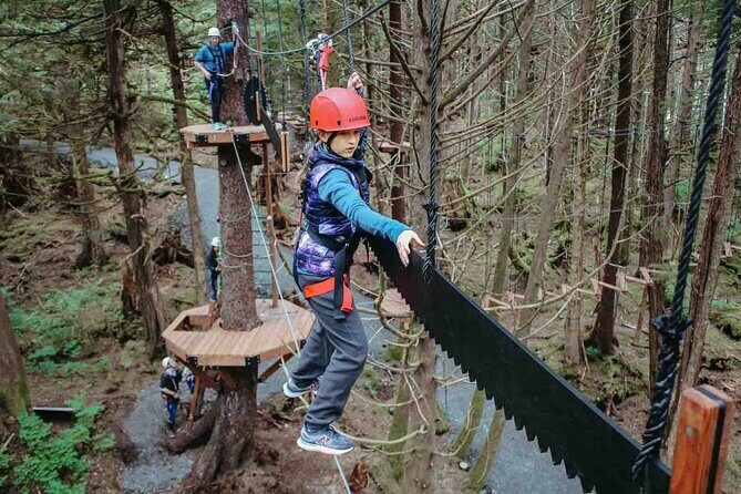 Aerial Adventure Ropes Course in Sitka - Who Should Consider This Tour?
