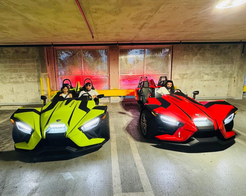 Affordable Polaris Slingshot - Hourly Rentals Available - Practical Considerations