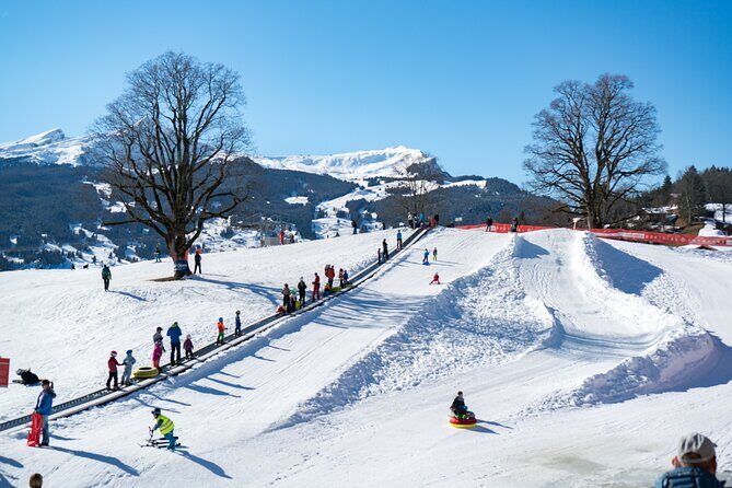 Afternoon Beginner Package Ski in Interlaken - The Itinerary and Learning Environment