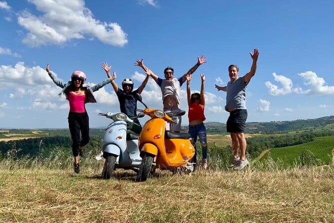 Afternoon Tuscany Vespa Tour from Florence with Wine Tasting - Considerations and Practical Tips