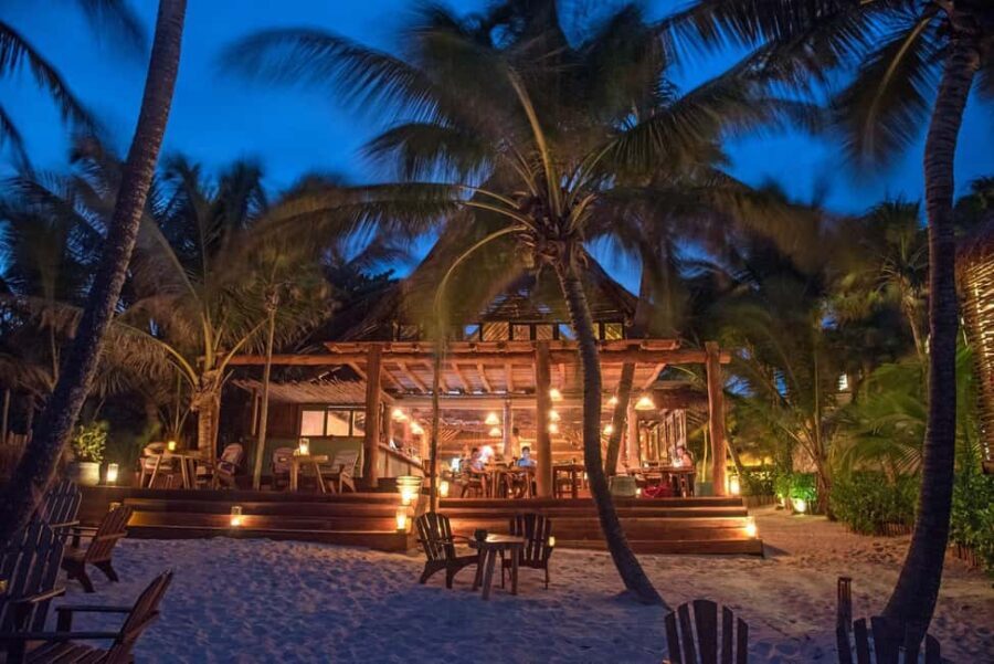 Ahau de Noche: Dinner under the stars and iconic art in Tulum - The itinerary: What to expect