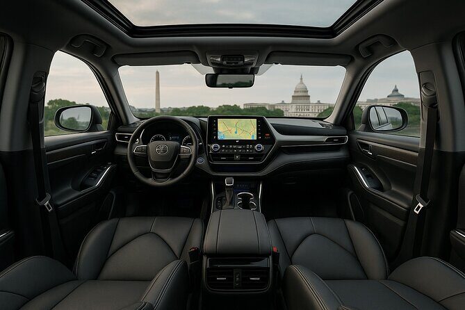 Airport Transfer from Ronald Reagan Airport DCA Washington DC - Vehicles and Comfort