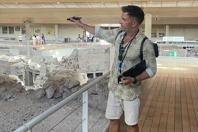 Akrotiri Private Guided Tour with an Archaeologist - Practical Details and Tips
