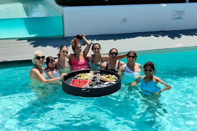 Akrotiri: Spa break for 3-4 friends, Pool access, wine & fruits - The Itinerary Breakdown: A Day of Pampering