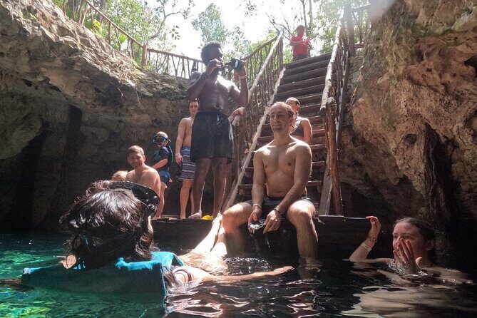 Akumal Adventure with Swimming with Turtles, Cenotes, Mexican Lunch. - What’s Included and What’s Not